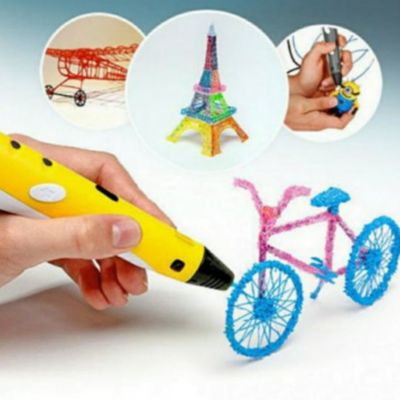 Bolígrafo 3D Lápiz 3DPEN-2 Impresion Manual 10m Filamento OEM