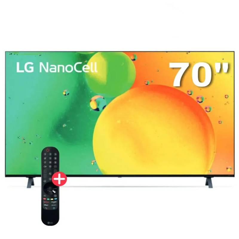 Televisor LG NanoCell De 70″, ThinQ AI