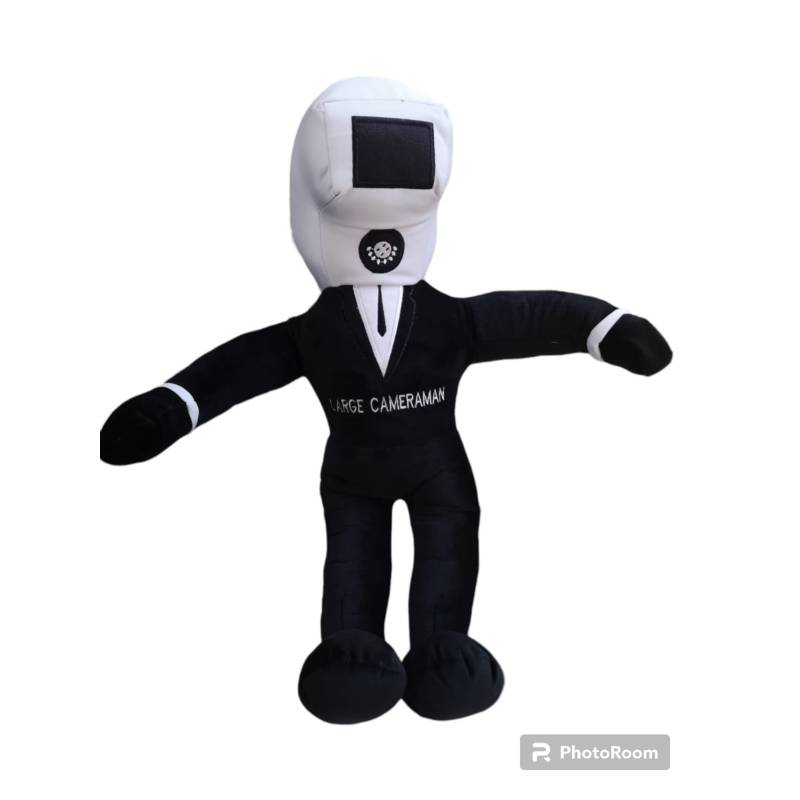 Skibidi Toilet Man Peluche GENERICO