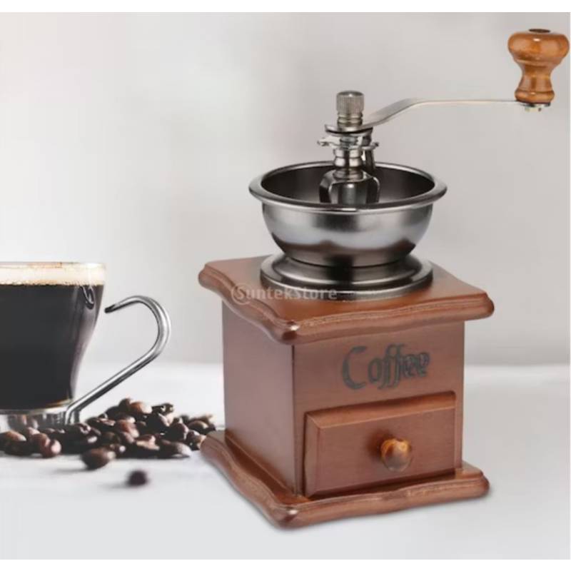 Molino eléctrico de café para espresso - Cafeteina