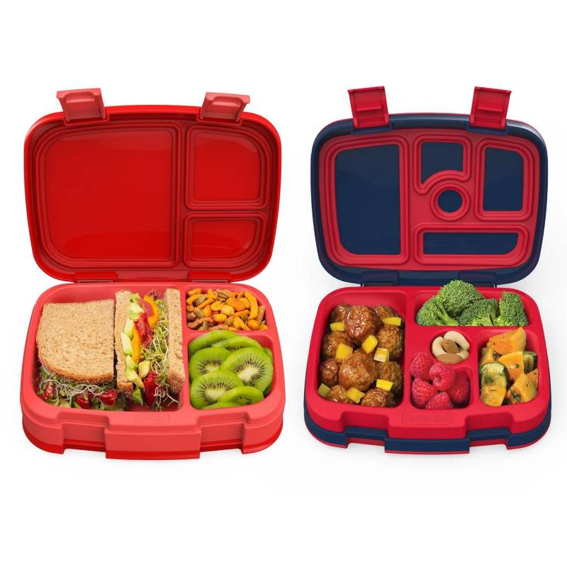 Lonchera Bentgo Fresh Lunch Box Adultos - Rojo