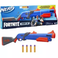 NERF - Lanzador Nerf Fortnite Pump SG Lanzador Mega de Bombeo