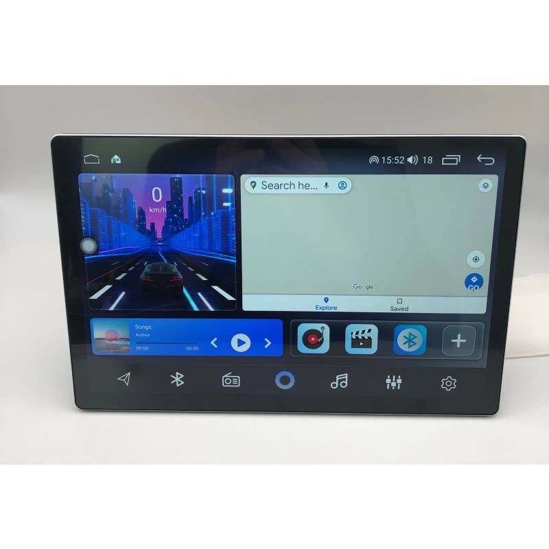 AUTORADIO 2 DIN PANTALLA 7 HD TOUCH ANDROID BT/WF/USB/SD/AUX BXS-4116  GENERICO