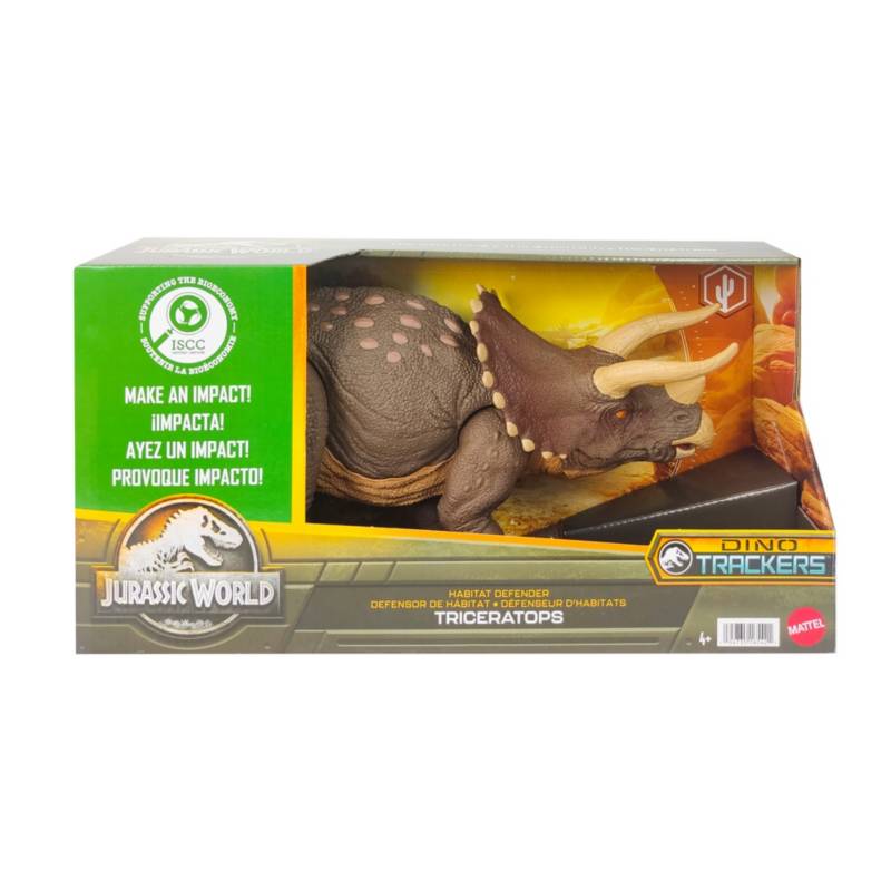 Triceratops Jurassic World Toys Mattel Mattel 1912