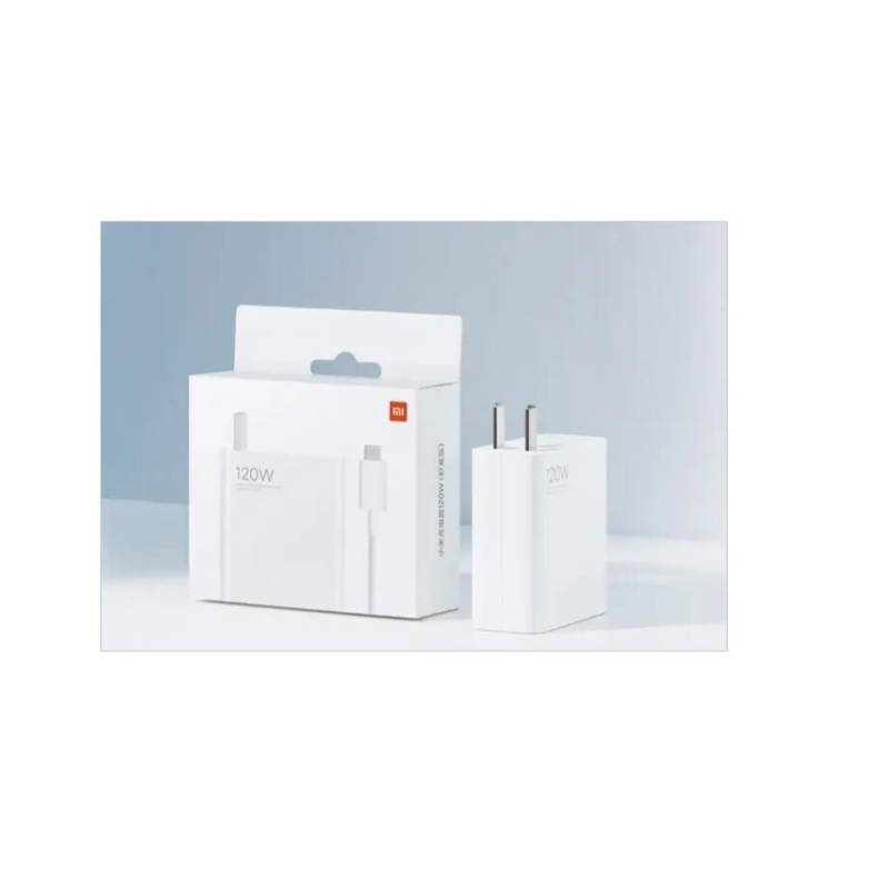 Xiaomi 120W Charging Combo Cargador USB-A Blanco