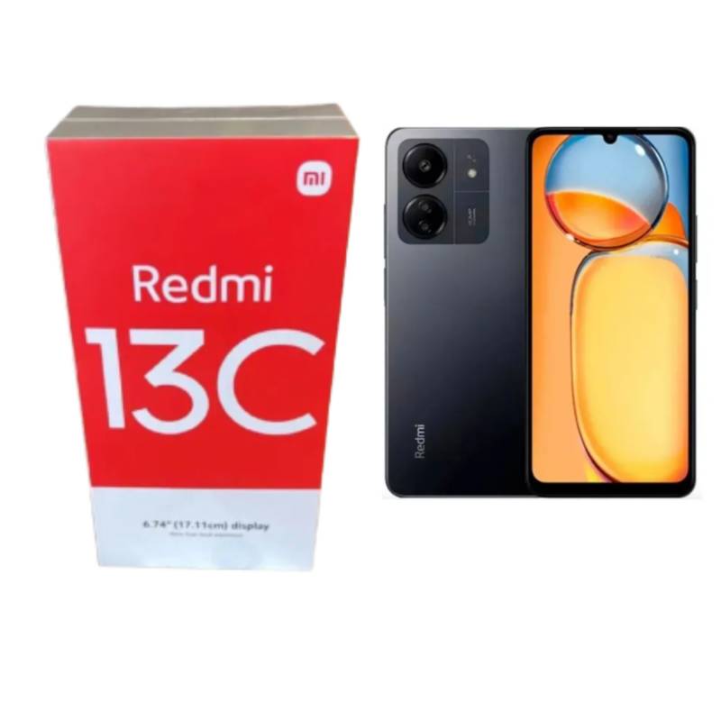 Redmi 13C 8GB/256GB - Mi Uruguay