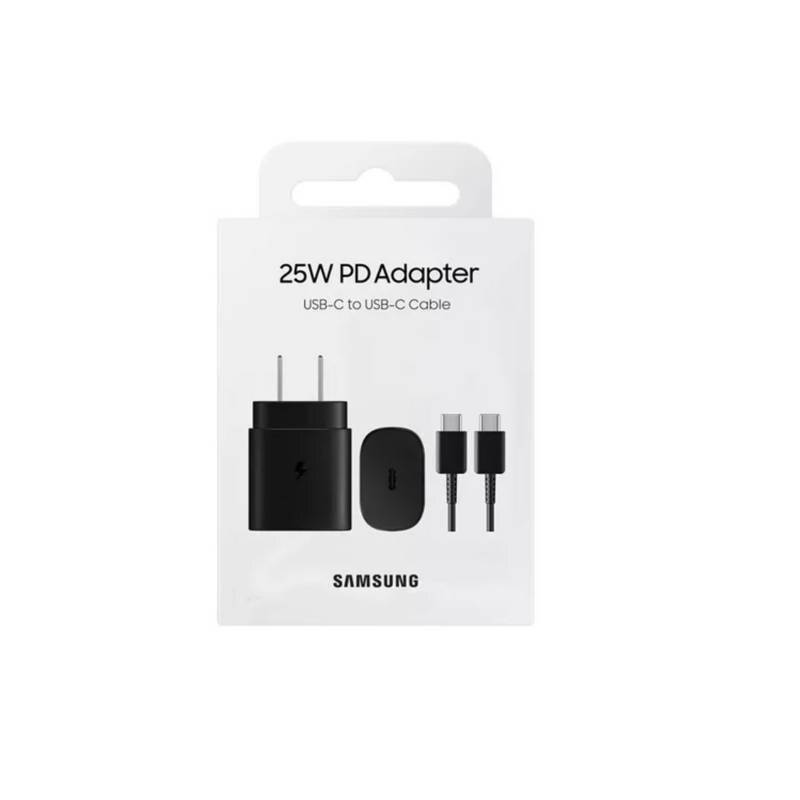 Cargador Samsung Ultra Rapido Original 25w Cable Tipo C A C