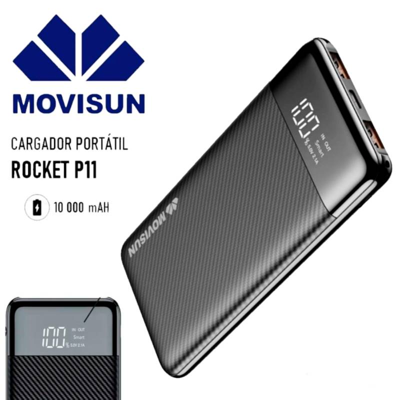 MOVISUN LION 01 - Cargador Portátil - Productos - Movisun