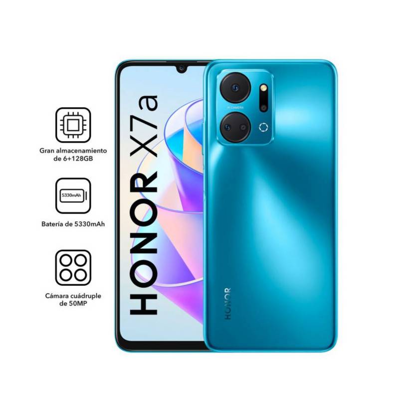Celular Huawei Honor X7 128gb Dual Sim 4gb Ram Azul – Tecniquero