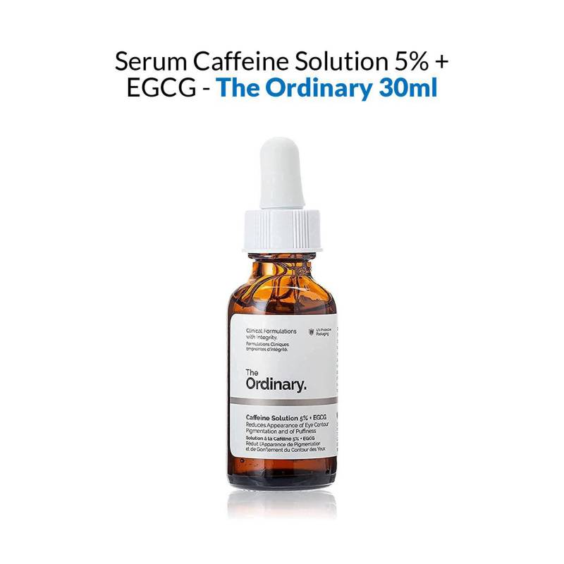 Serum Caffeine Solution 5 EGCG - The Ordinary THE ORDINARY | falabella.com