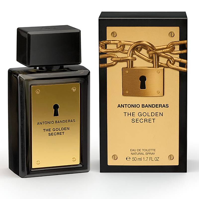 ANTONIO BANDERAS - Golden Secret EDT 50 ML