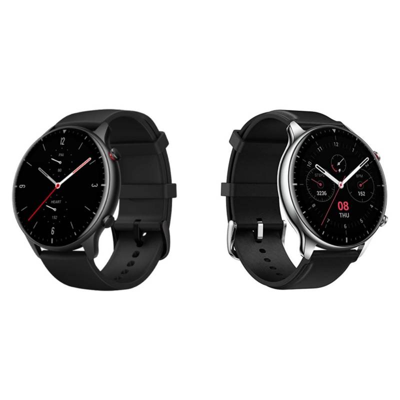 T-REX 2 Negro - 1.39 15 certificaciones militares AMAZFIT