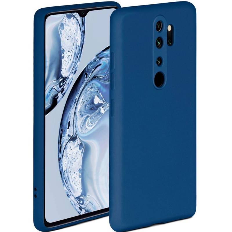 Case Funda Mate Antishock + Mica Xiaomi Redmi Note 8 - Azul SM