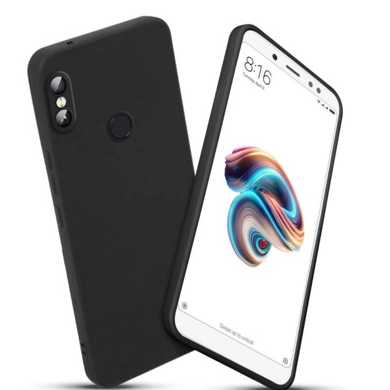 Funda de xiaomi redmi 9 antishock transparente GENERICO