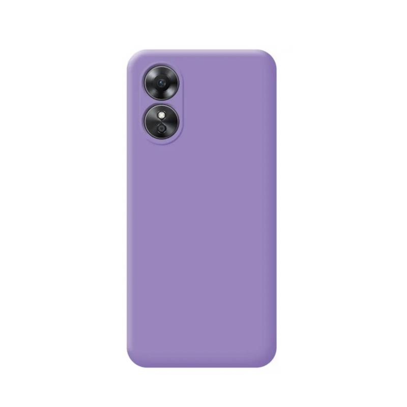 Oppo A57 / A57S Funda blanda Silisoft Transparente Bigben - Bigben Connected