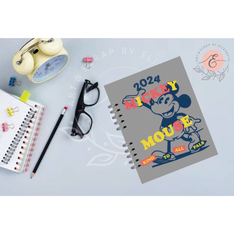 Agenda Mickey 2025 original GENERICO