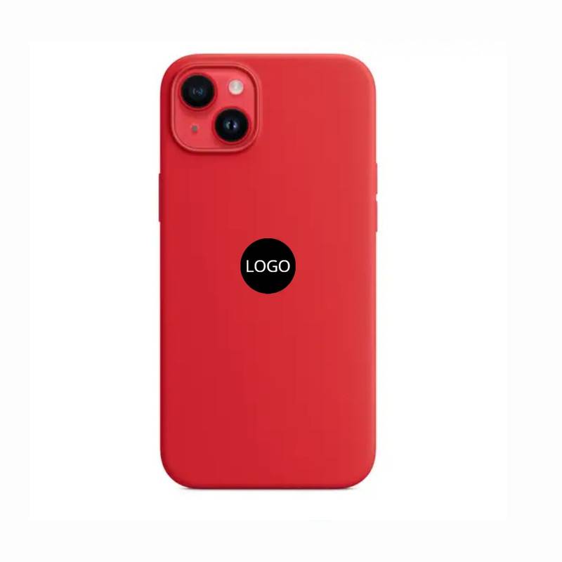 Apple Funda de Silicona iPhone 14 Pro con MagSafe - Rojo