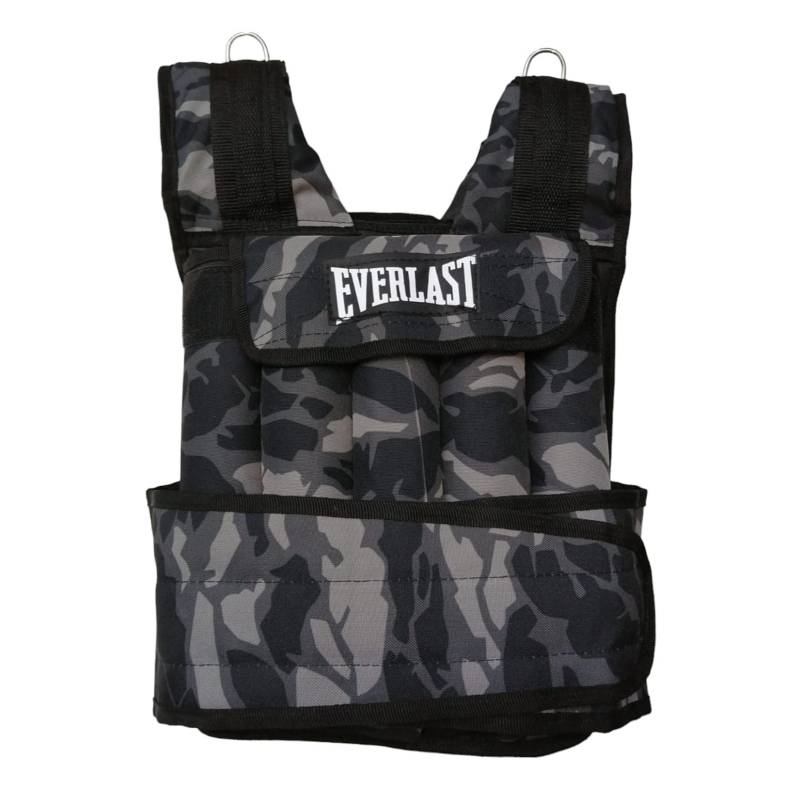 Chaleco Lastrado Regulable de Crossfit 10 kg Camuflado GENERICO