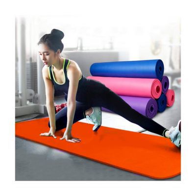 Mat Para Yoga, Pilates Y Ejercicios 61x173 Cm Con Diseño 6mm
