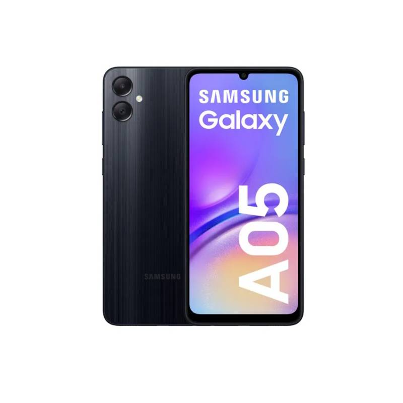 Celular Samsung Galaxy A05 64gb 4gb 6 Negro Samsung 