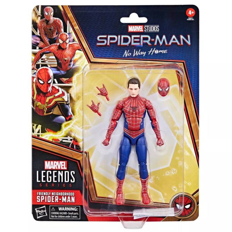 HASBRO - Avengers Marvel Legends Spider-Man Tobey Maguire