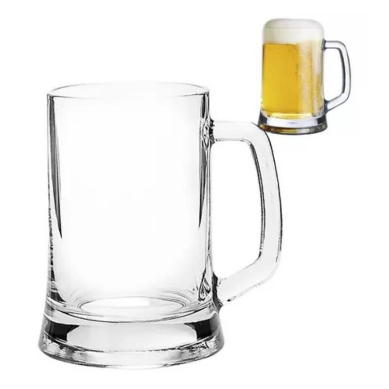 Set x 2 vasos doble pared vidrio Verona 380ml