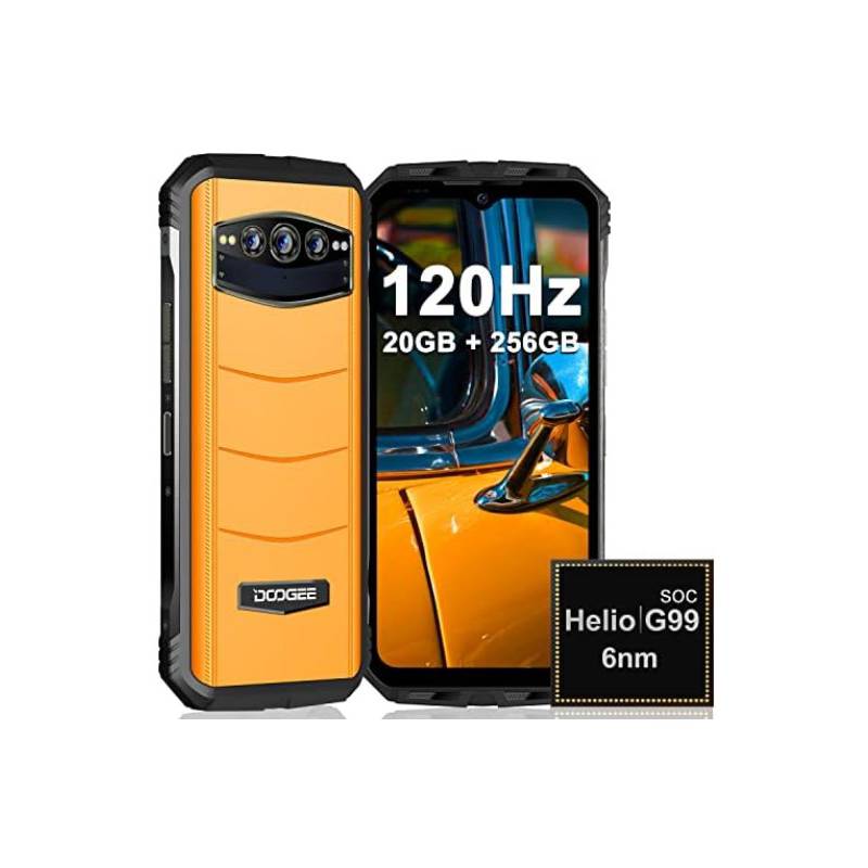 Celular Doogee S100 256gb 12gb Ram Color Amarillo Doogee 6072