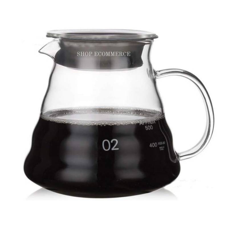 Jarra servidora de café de 600ml #XGS-60TB – Hario – La Cuisine Perú