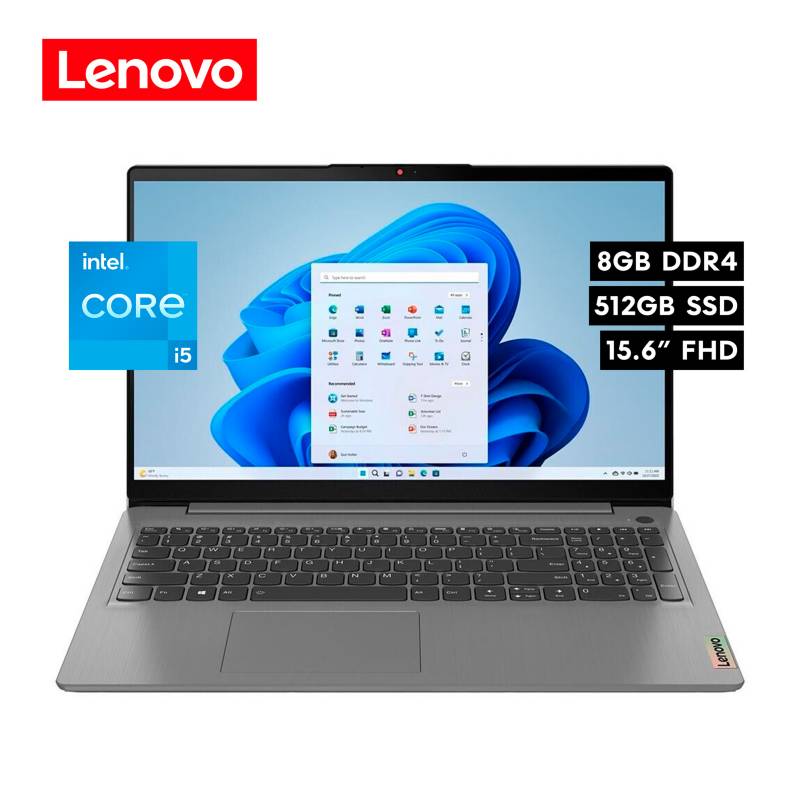 PORTATIL LENOVO V14 G3 INTEL CORE I5 12500H- 8GB - 512GB SSD - 14