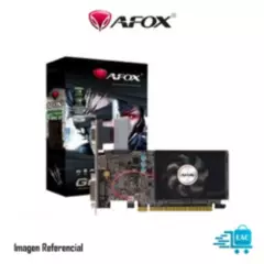 NVIDIA - TARJETA DE VIDEO AFOX NVIDIA GEFORCE GT610 2GB P/N: AF610-2048D3L7-V5