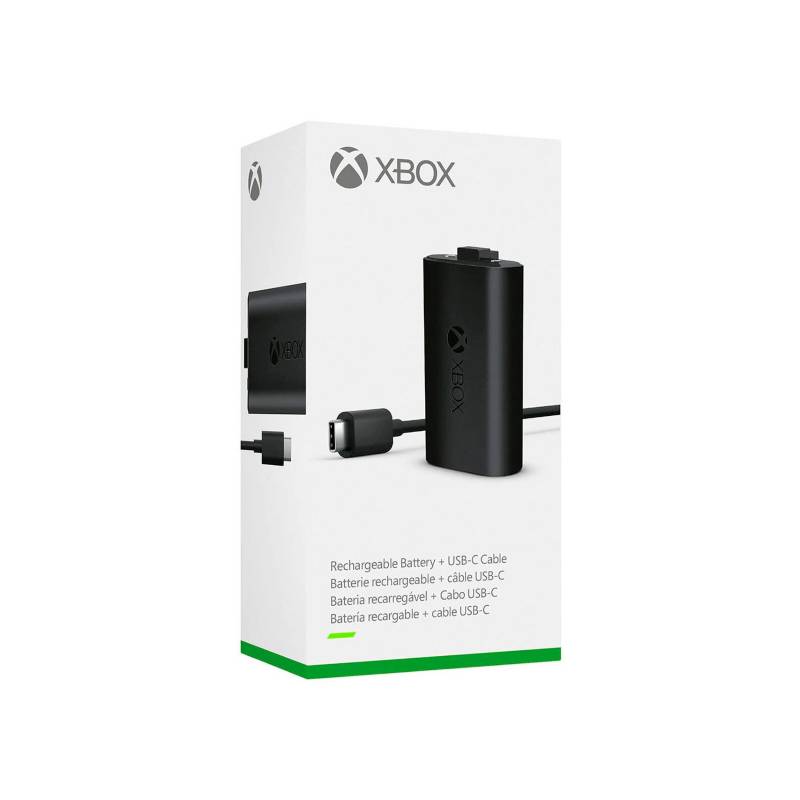 MICROSOFT - Bateria Recargable Xbox + Cable Usb - C