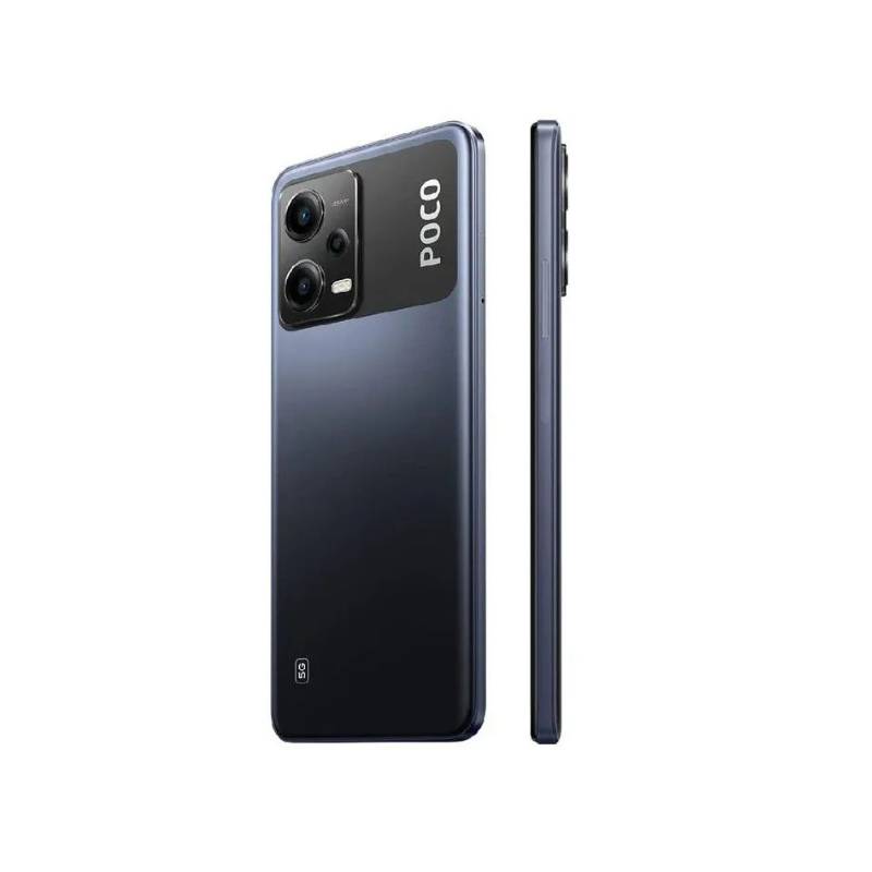 Smartphone Xiaomi Poco X6 5G 12GB RAM 256GB ROM Negro Desbloqueado