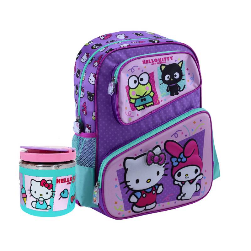 Termo conservador de comida SCOOL 600ml Hello Kitty