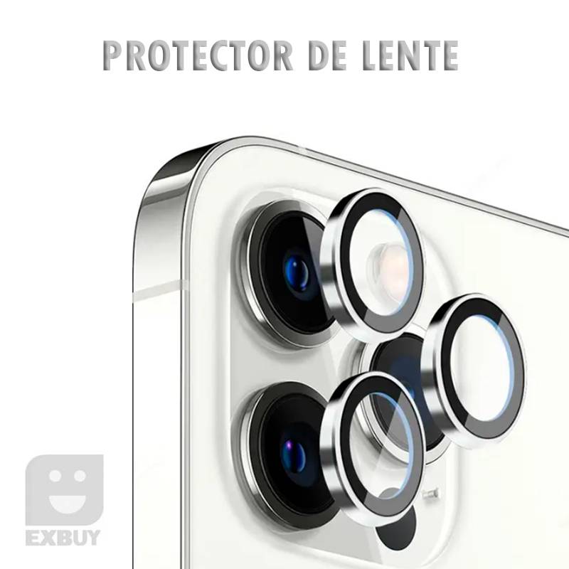 Protector Mica Lente Camara Para iPhone 12 Pro 12 Pro Max