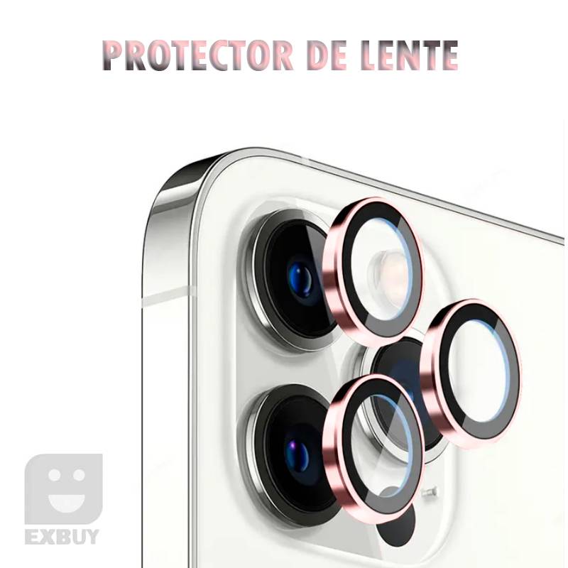 Case Space + Protector Pantalla + Mica para cámara iphone 12 Mini GENERICO