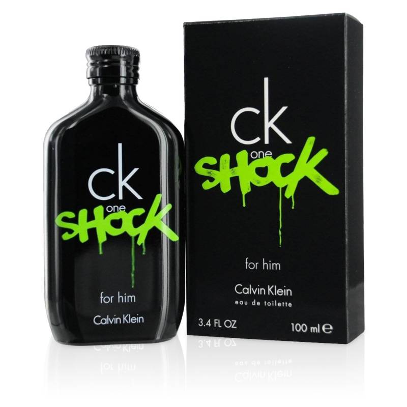 CALVIN KLEIN - Perfume de Hombre CK One Shock for Him EDT 100 ml