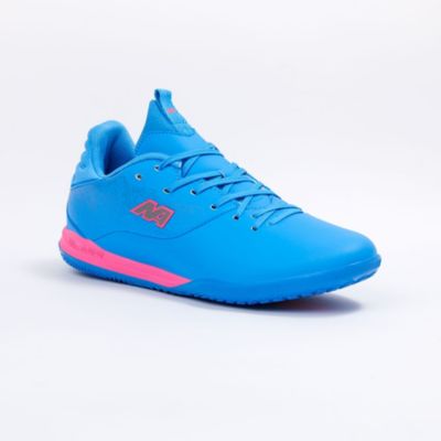 ZAPATILLAS NEW ATHLETIC FOOTBALL SLABS53 TURQUESA CON FUCSIA