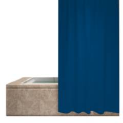 HYGGE - Cortina para Baño Impermeable Diseño Panal