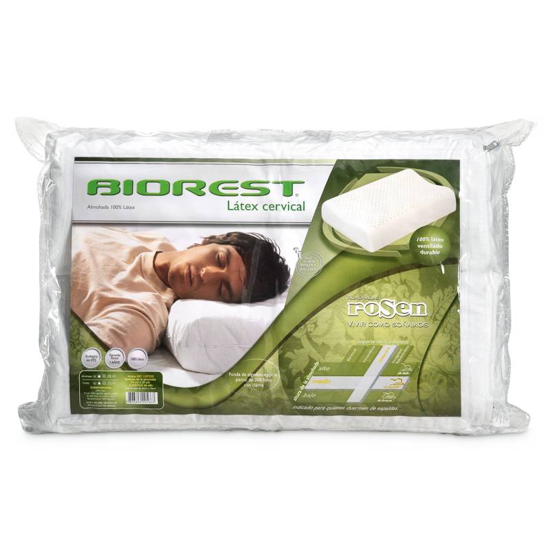 Almohada biorest 2025