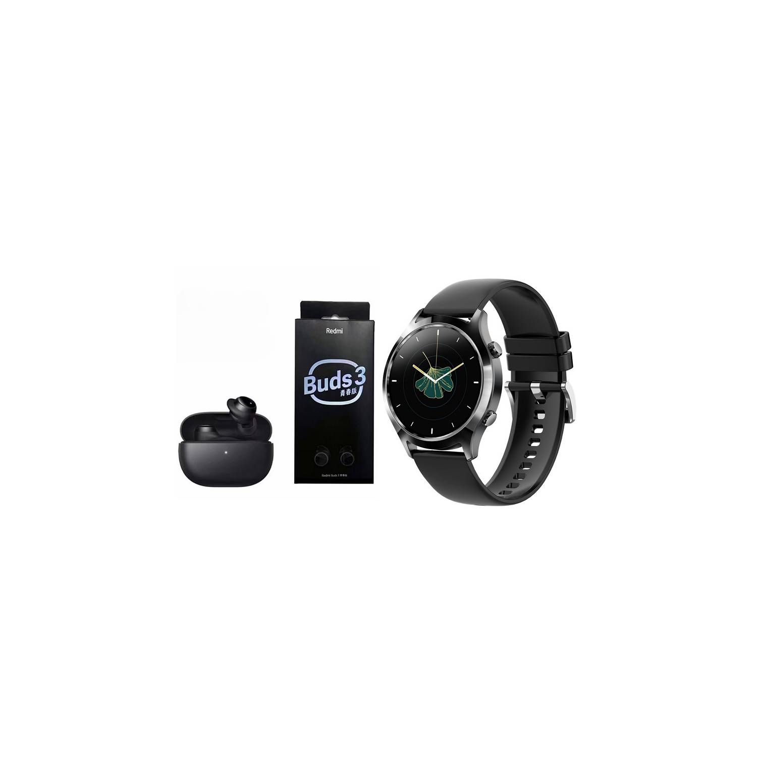 XIAOMI Smartwatch S37 + Audifonos Redmi Buds 3 Lite