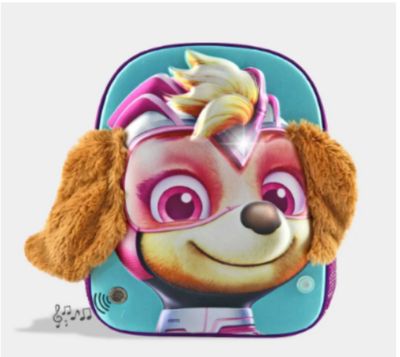 Mochila Patrulla Canina Chase 3D EVA 31cm