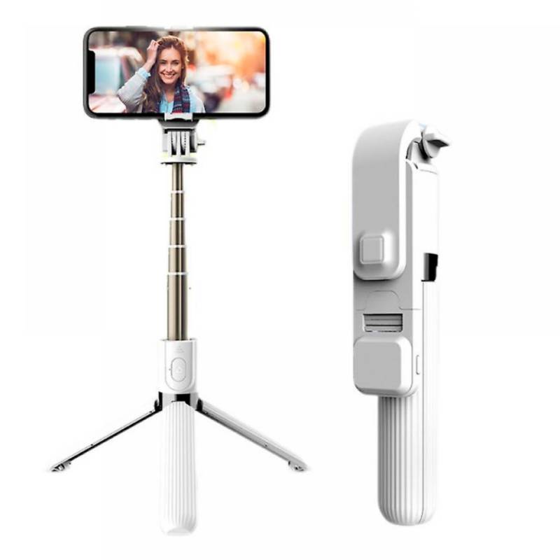 Palo Selfie Stick + Trípode + Bluetooth Extensible Tiktok