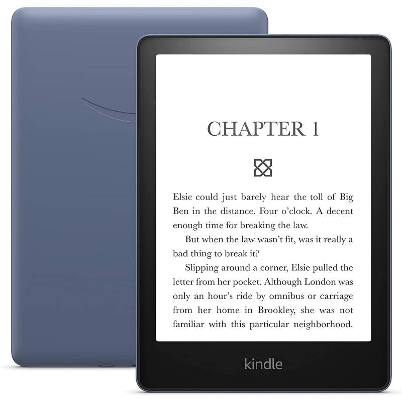 Amazon Kindle Paperwhite 11th gen 16GB 6.8 USB Tipo C IPX8 - Denim 