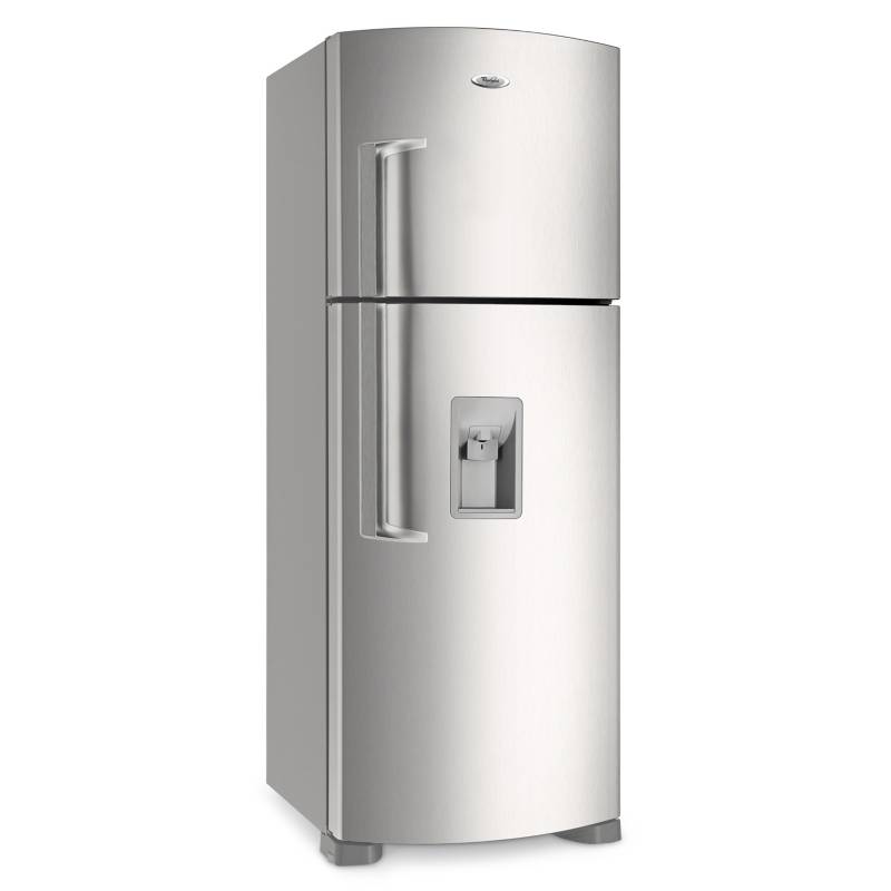 WHIRLPOOL - Refrigeradora 440 lt. WRJ50NSBPE Silver