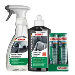 SONAX - Kit limpieza interior Sonax