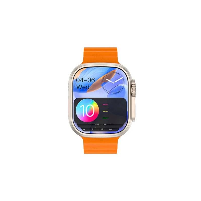 SmartWatch Hello Watch 3 Ultra 4GB Naranja - TecnoGold