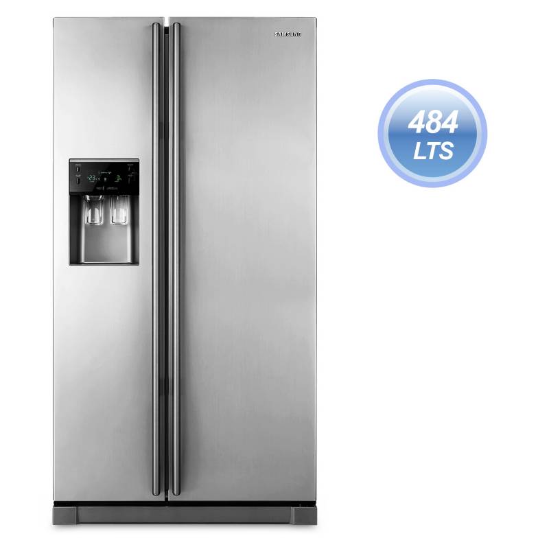 SAMSUNG - Refrigeradora 528 lt. RSA1JTSL1/XPE Silver