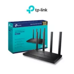 TP LINK - Router Wi-Fi 6 Doble banda AX1500 - ARCHER-AX12 - Tp-Link