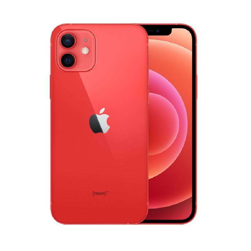 APPLE - iPhone 12 256GB 4GB Rojo - REACONDICIONADO