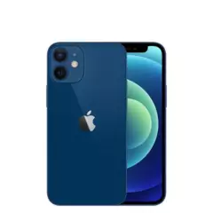 APPLE - iPhone 12 Mini 64gb Azul - Entrega Inmediata - Reacondicionado
